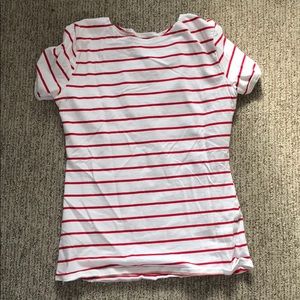 Striped t shirt, size small (2 available)